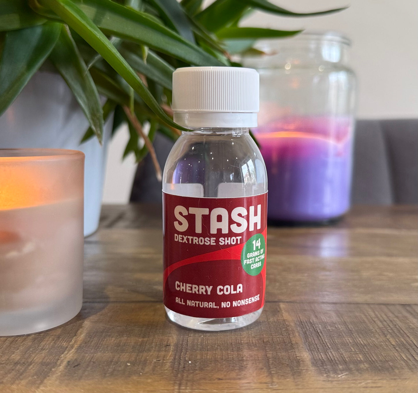 Cherry-Cola Dextrose Shot