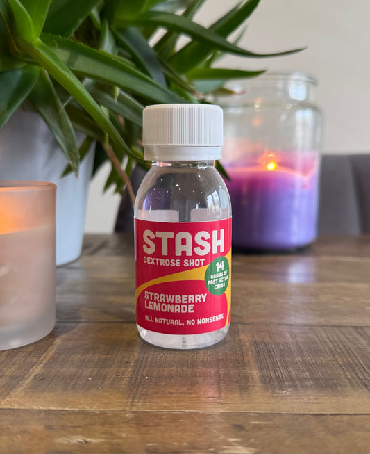 Strawberry-Lemonade Dextrose Shot